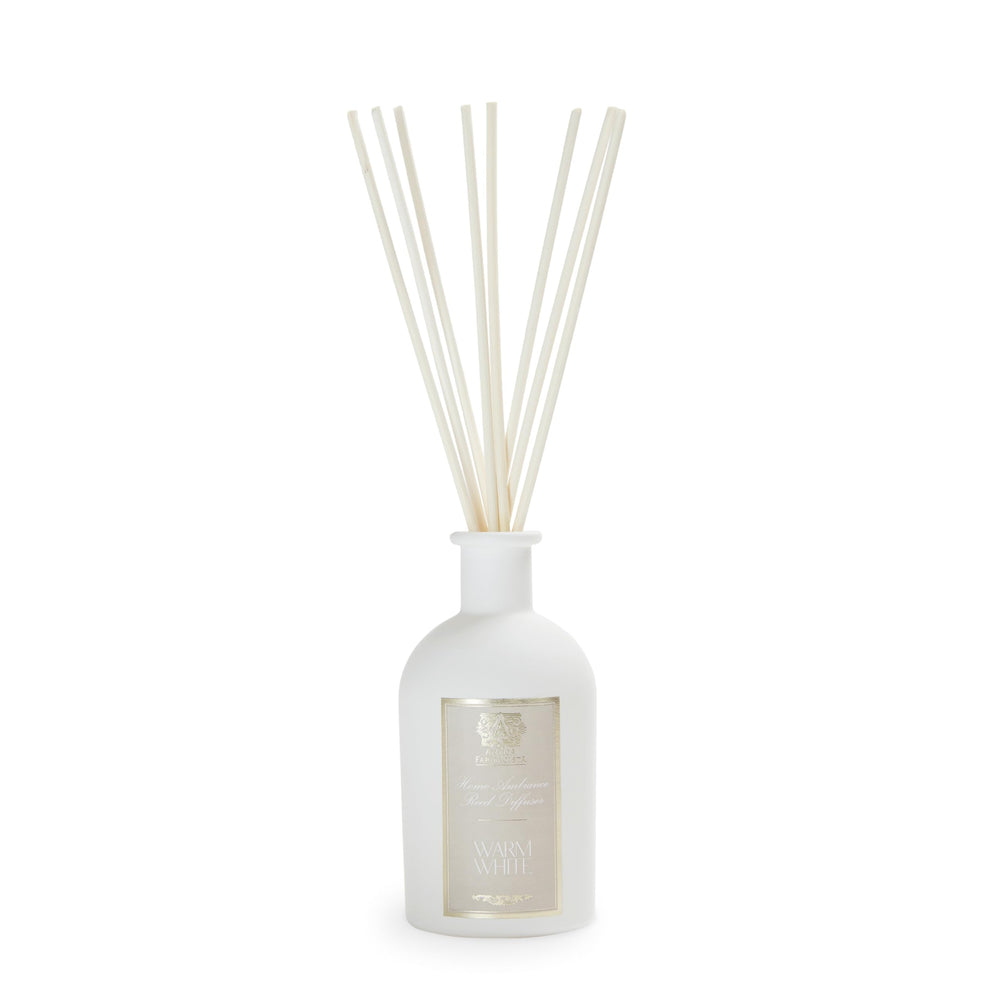Antica Farmacista Home Ambiance Diffuser in Warm White with reeds and 8.45 oz