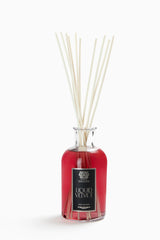 Antica Farmacista Liquid Velvet diffuser in a glass bottle with reeds (16.9 oz).
