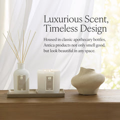 Close-up of Warm White fragrance notes