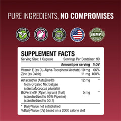 Graphic illustrating antioxidant benefits