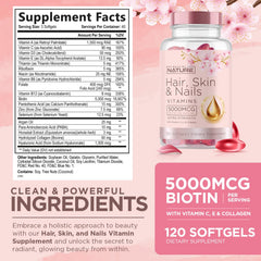 Label highlighting antioxidant blend with Vitamins C and E