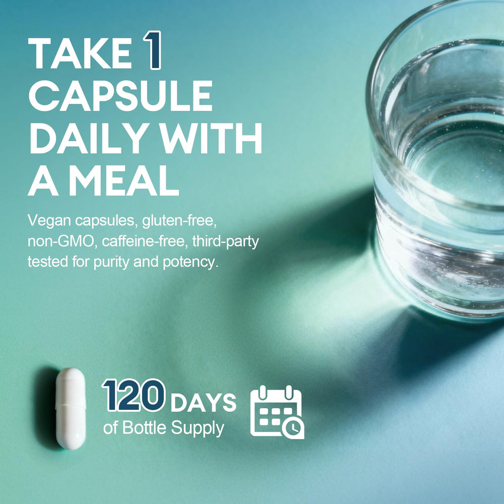 N-acetyl-L-cysteine and Omega-3 for antioxidant neuron support