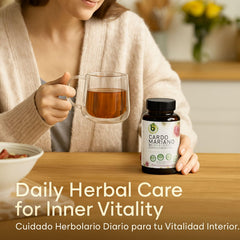 Antioxidant protection with herbs