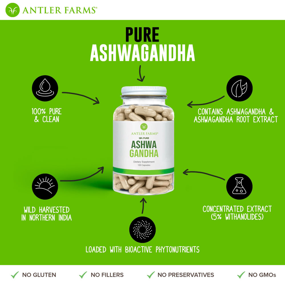 Ashwagandha capsules for daily use