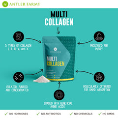 Bioavailable hydrolyzed collagen peptides