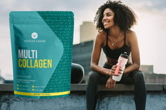 Unflavored collagen powder by Antler Farms