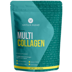 Antler Farms Multi Collagen Powder 1lb bottle