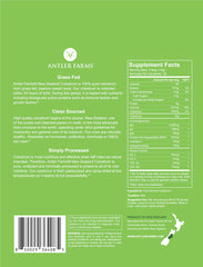 High IgG content in Antler Farms NZ colostrum