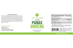 Ginseng extract processing using subcritical water extraction