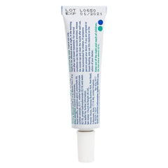 Applying Anusol Cream to affected area