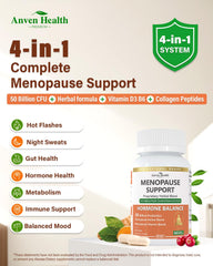 Herbal balance blend: Black Cohosh, Dong Quai, Soy Isoflavones and Chasteberry