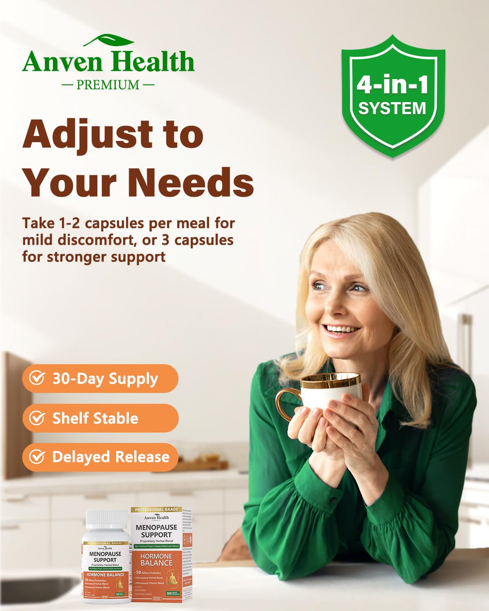 Collagen peptides for skin, joints and bone support