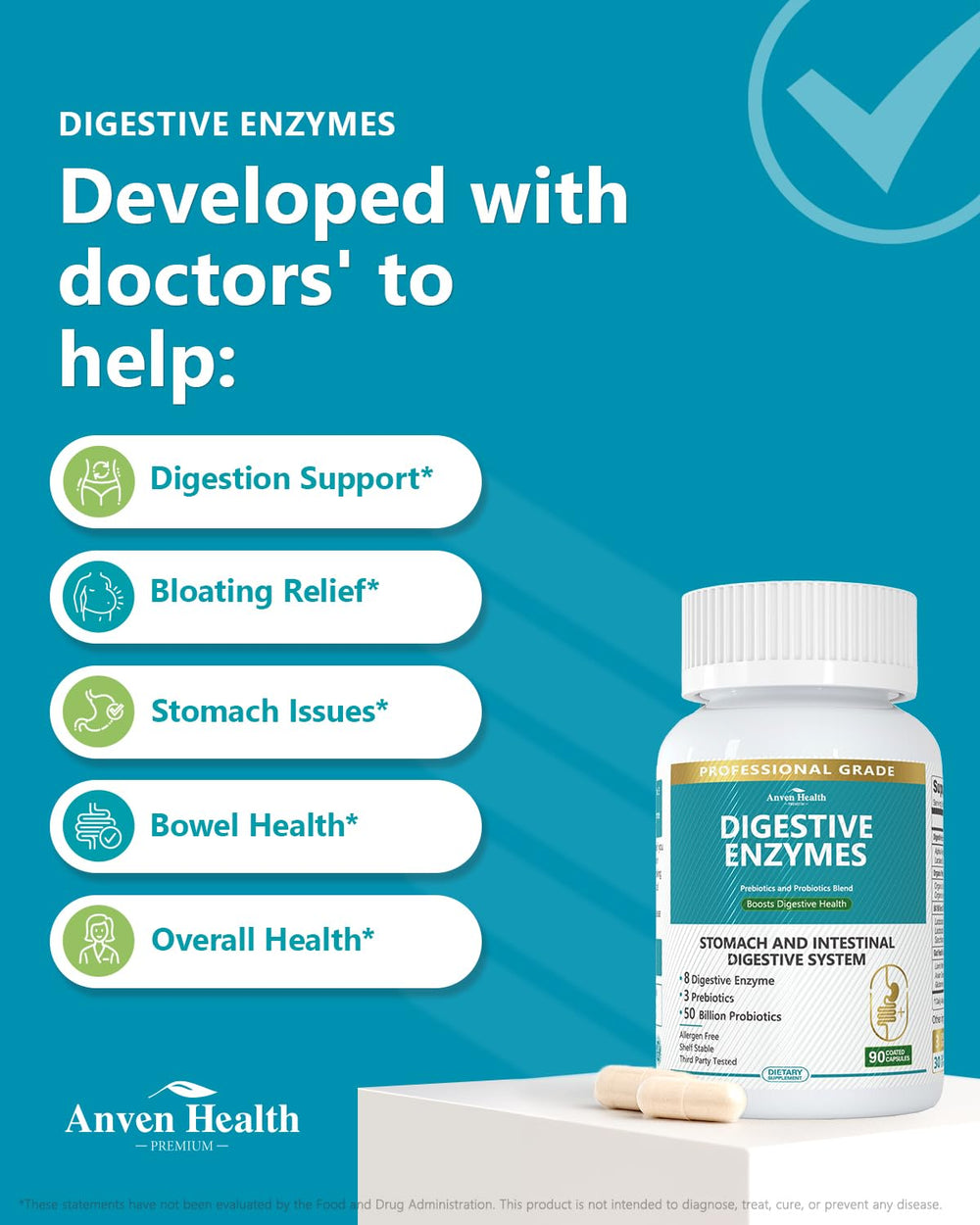 Prebiotics supporting the gut microbiome