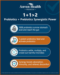Non-GMO, dairy-free, and gluten-free probiotic label