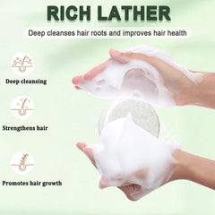 Anweina Rosemary Shampoo Bar formulated for color-treated and sensitive scalps.
