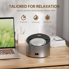ANWOON aroma diffuser module BPA-free material ensures family-friendly use.