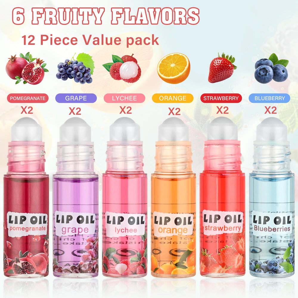 Anwuozu strawberry lip gloss offers fruity hydration and a glossy finish.
