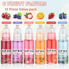 Anwuozu strawberry lip gloss offers fruity hydration and a glossy finish.
