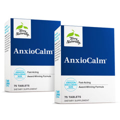 Terry Naturally AnxioCalm bottle showing the label