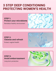 Easy-to-swallow daily capsule for vaginal health routine