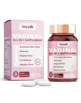 ANYTALK vaginal probiotics bottle with 90 capsules