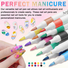 AOAZXBB gift-ready packaging makes a thoughtful DIY nail art gift.