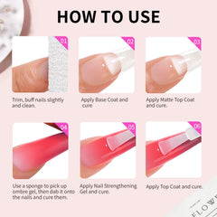AOBOO at-home nail art kit perfect for DIY sessions and budget-friendly spa days.