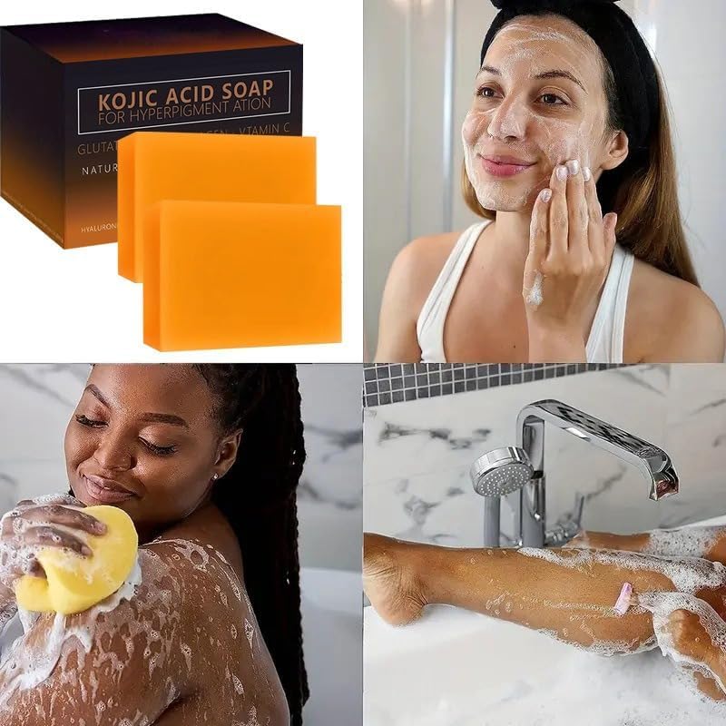 AOJUIGO soap for face and body in daily cleansing