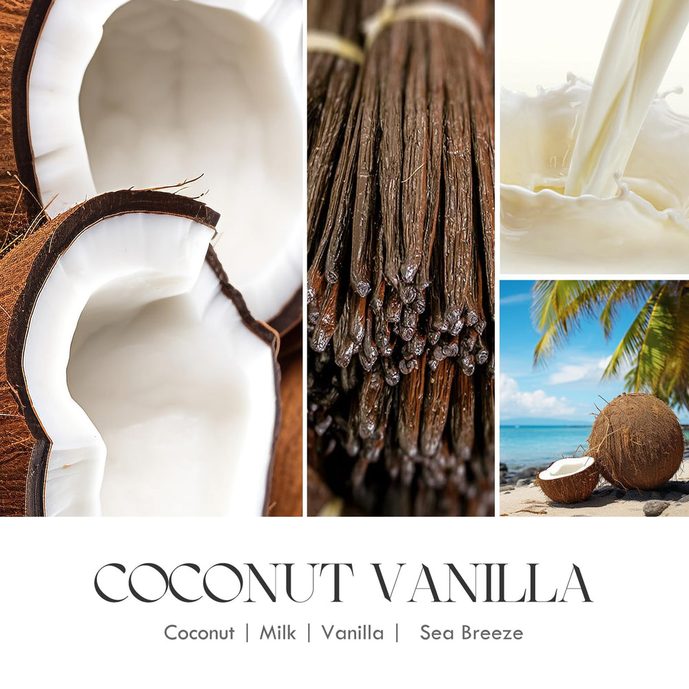 Gift-ready AOOVOO Coconut Vanilla Candle packaging