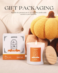 AOOVOO Gift Box for Pumpkin Candle