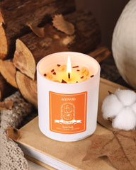 Lead-free Cotton Wick and Rich Fragrance