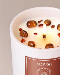 Fragrance notes: pumpkin, nutmeg, cinnamon, vanilla