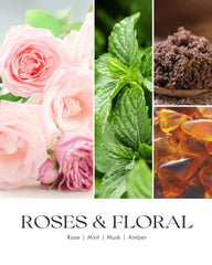 Gift-ready AOOVOO rose candle packaging