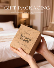 Gift-ready AOOVOO Sage Candle set for meditation and aromatherapy