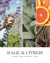 Premium AOOVOO Sage Candle in Elegant Jar