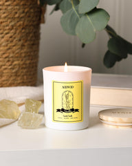 Vanilla and Jasmine scent profile in AOOVOO candle