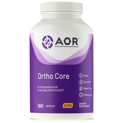 AOR Ortho Core multivitamin bottle front view