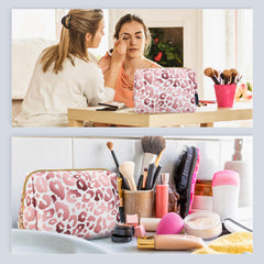 Two elastic pockets keep items secure in Aosbos pouch.