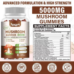 Cordyceps and Ganoderma mushroom visuals for immune support