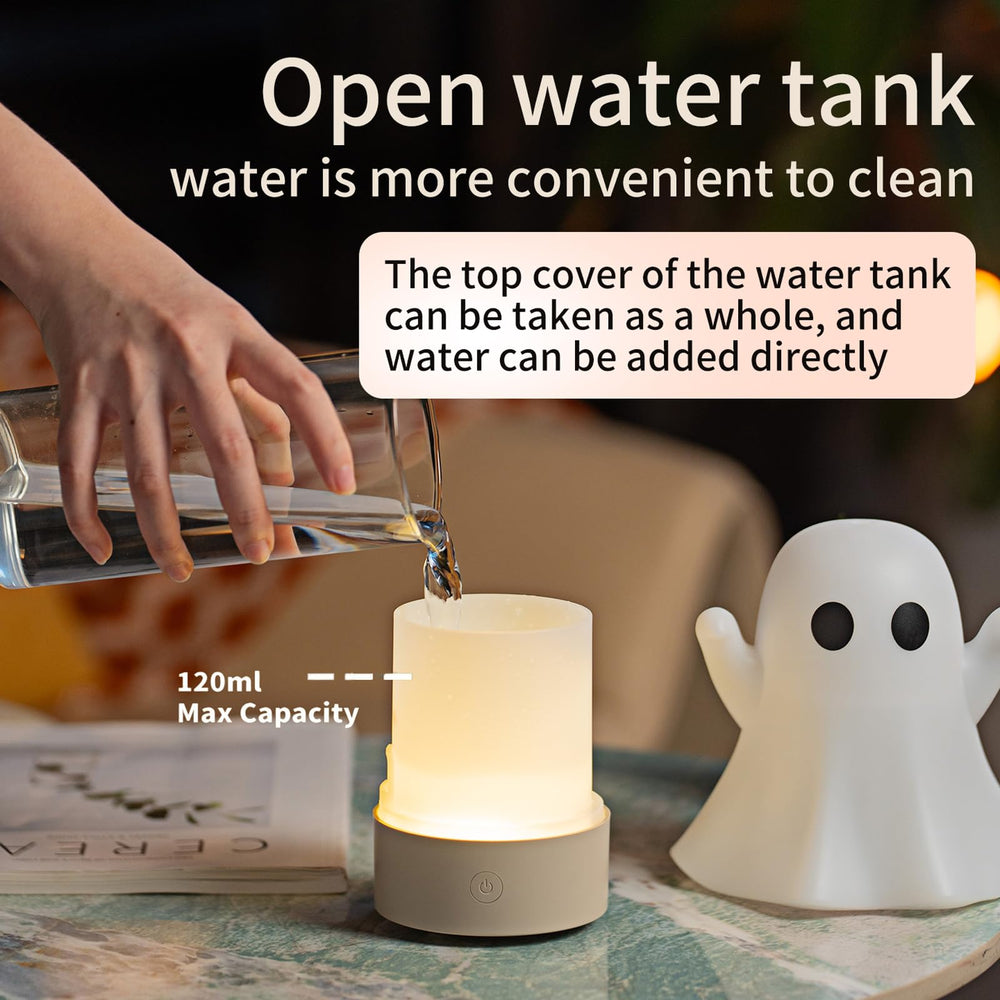 Elegant ghost-shaped essential oil diffuser