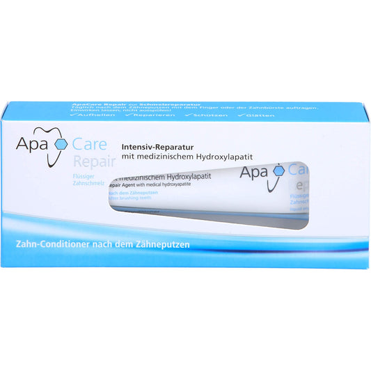 Packaging of ApaCare Repair dental gel 30 ml