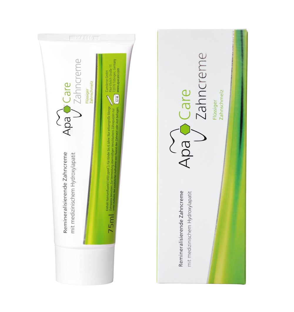 Enamel protection and anti-decay action