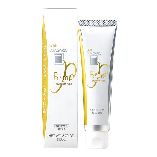 APAGARD Premio 105g toothpaste tube