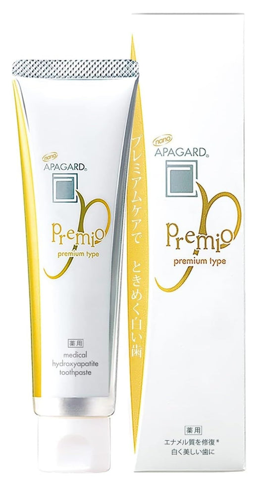 APAGARD Premio Nano-Hydroxyapatite Toothpaste packaging