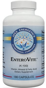 Apex Energetics EnteroVite bottle label