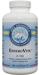 Apex Energetics EnteroVite bottle label