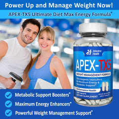 APEX-TX5 bottle front view