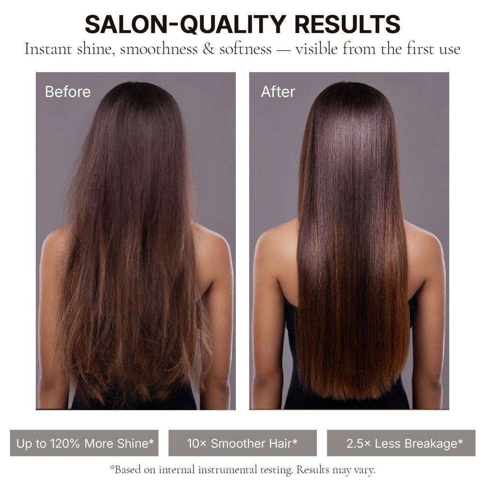 APHORENE Anti-frizz heat protect helps styling without heaviness.