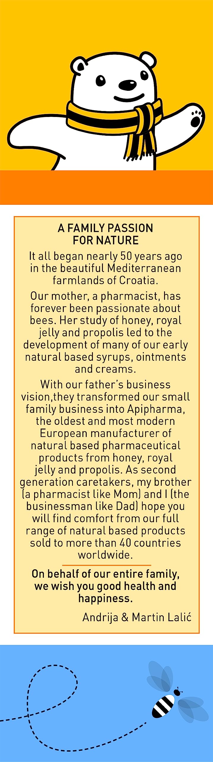 Vitamin D3 immune support for children by Apipharma