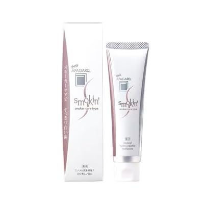 Apogard Smoker Care Toothpaste 3.7oz (105g) bottle and tube